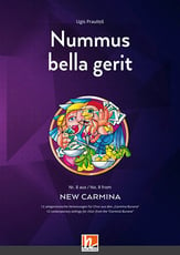 Nummus Bella Gerit SSAATTBB choral sheet music cover